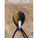 pendentif goutte attache oeil de tigre 5