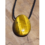 pendentif goutte oeil de tigre 2