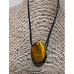 pendentif goutte oeil de tigre 1