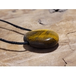 pendentif goutte oeil de tigre 3