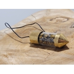 pendule laiton oeil de tigre 3