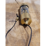 pendule laiton oeil de tigre 5
