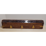 Porte encens coffret bois bouddha 1