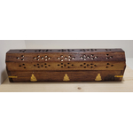 Porte encens coffret bois bouddha 7