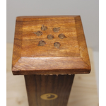Porte encens tour ying yang 6