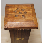 Porte encens tour ying yang 6
