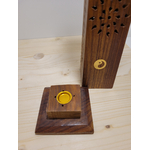 Porte encens tour ying yang 4