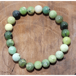 Bracelet Chrysoprase Citron 1