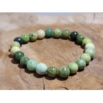 Bracelet Chrysoprase Citron 2