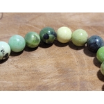 Bracelet Chrysoprase Citron 5