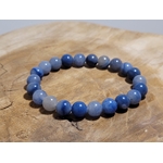 bracelet aventurine bleue 2
