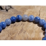 bracelet aventurine bleue 5