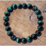 bracelet oeil de tigre vert 1