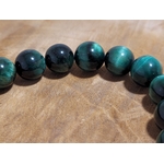 bracelet oeil de tigre vert 5