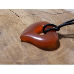 pendentif coeur dans un coeur cornaline 4