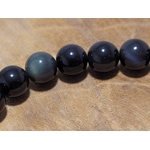 bracelet obsidienne oeil céleste 5