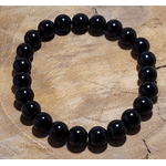 bracelet obsidienne noire 2