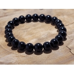 bracelet obsidienne noire 3