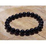 bracelet obsidienne noire 4