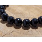 bracelet obsidienne noire 5