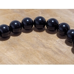 bracelet obsidienne noire 6