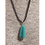 pendentif pierre polie  malachite 2