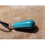 pendentif pierre polie  malachite 5