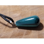 pendentif pierre polie  malachite 6