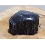 pierre brute 1 face polie tourmaline noire 1.2