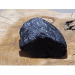 pierre brute 1 face polie tourmaline noire 2.6