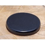 pierre plate obsidienne noire 2