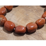 Bracelet pepite jaspe rouge 4