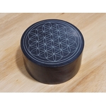 boite a bijoux ronde fleur de vie 10 cm 1
