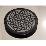 porte encens rond fleur de vie 10 cm 1