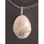 pendentif pierre roulée charoïte 1