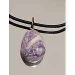 pendentif pierre roulée charoïte 2