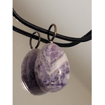 pendentif pierre roulée charoïte 3
