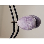 pendentif pierre roulée charoïte 5
