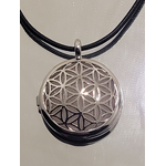 fleur de vie quartz rose 1