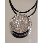 fleur de vie quartz rose 2