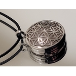 fleur de vie quartz rose 3