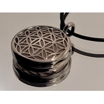 fleur de vie quartz rose 4