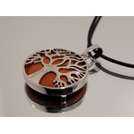 pendentif arbre de vie jaspe rouge 4