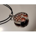 pendentif arbre de vie jaspe rouge 3