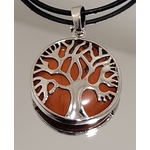 pendentif arbre de vie jaspe rouge 1