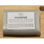 Savon au lait d'ânesse frais bio et Verveine citron