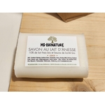 Savon au lait d'ânesse frais bio et coco