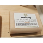 Savon au lait d'ânesse frais bio et abricot