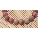 bracelet rhodonite