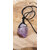 pendentif améthyste brute ficelle 6